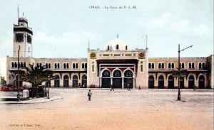 ORAN - GARE P.L.M